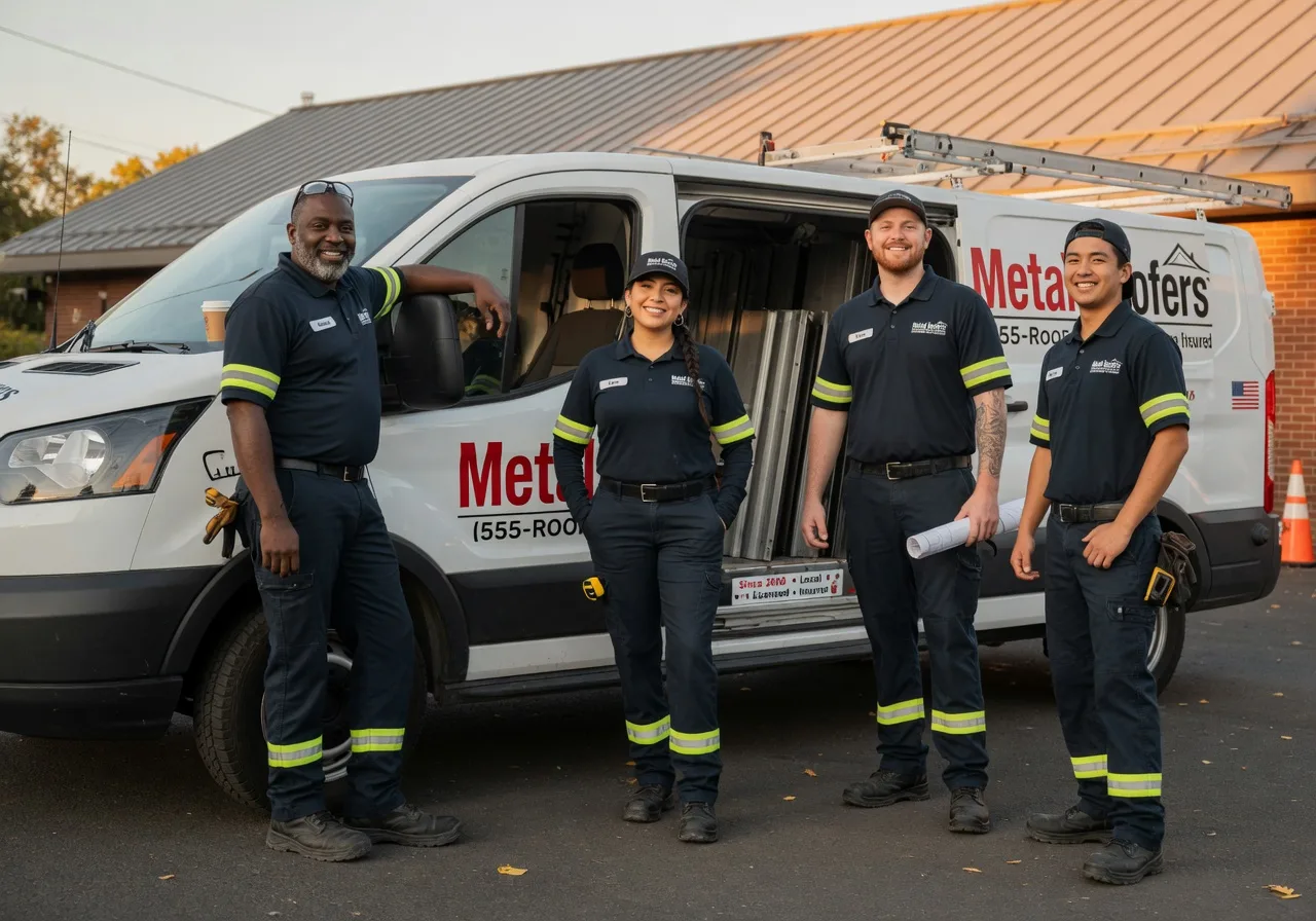 Metal Roofing Installation company in Alvord, TX
