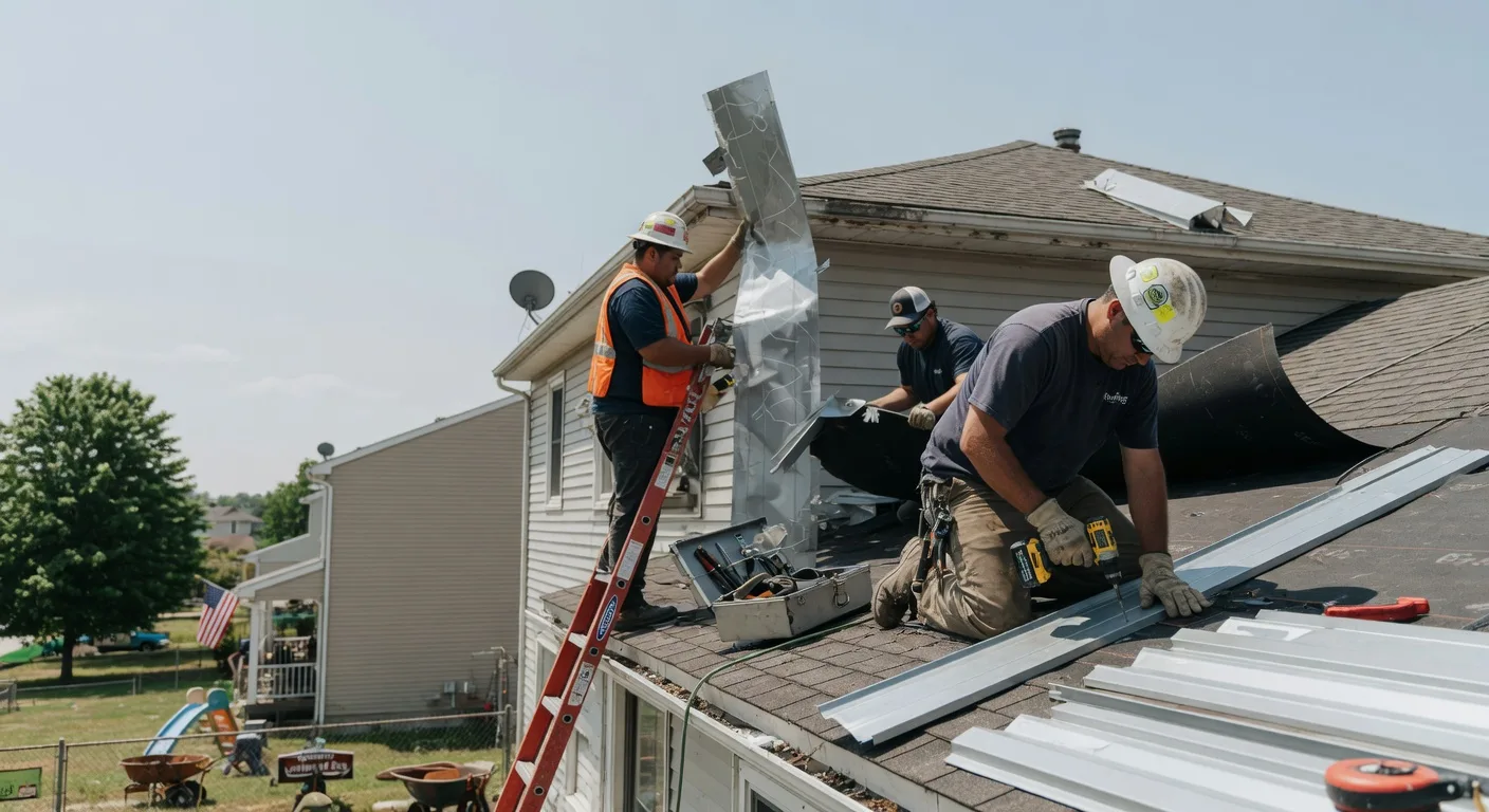 Metal Roofing Installation in Alvord, TX near me